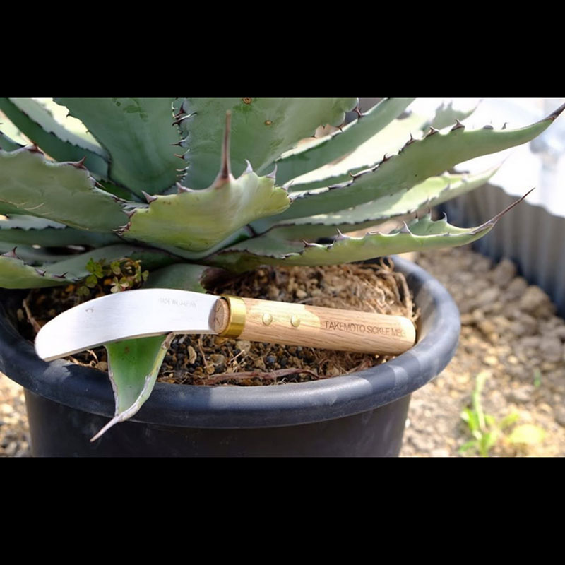 万能鎌　Utility sickle／135ｍｍ　園芸 植物 植え替え 鉢替え ガーデニング