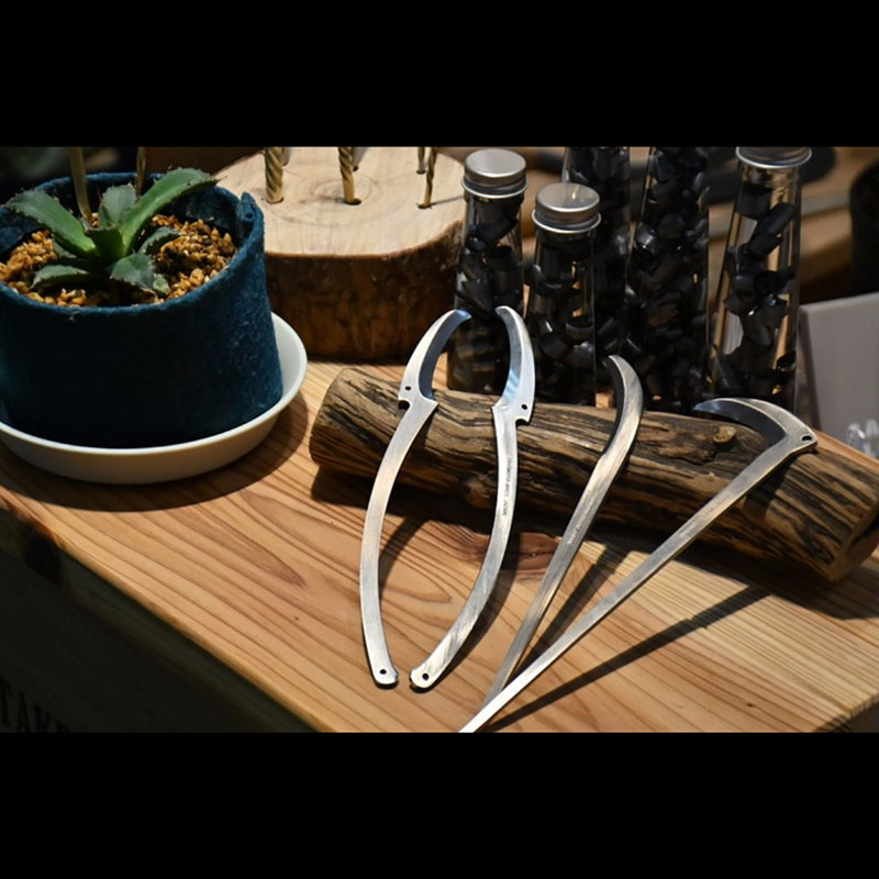 掻き仔鎌　KAKIKO sickle／220ｍｍ　園芸 鎌 植物 植え替え 鉢替え ガーデニング