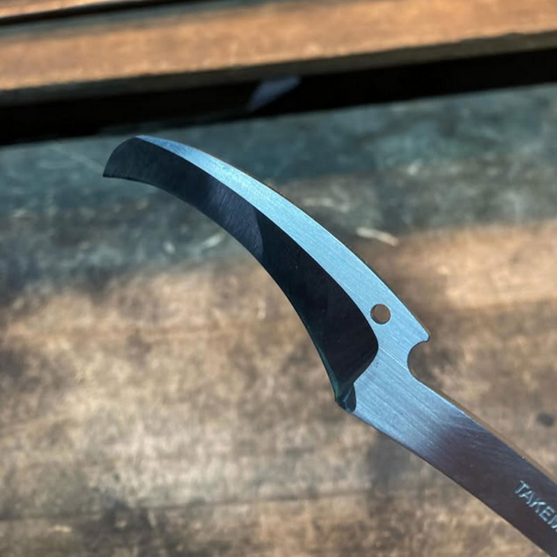 ラプター左　Raputor sickle L／220ｍｍ　園芸 カキ仔採り 片刃鎌 ガーデニング