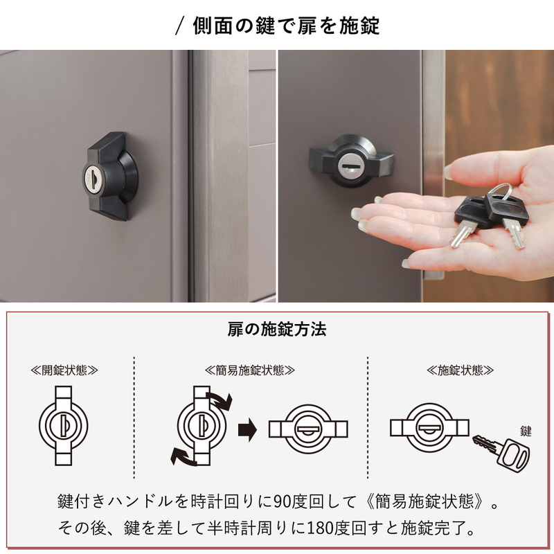 宅配ボックス付ポスト gerade(ゲラーデ)