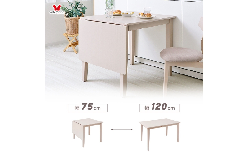 【先行予約受付】伸長式テーブル Astty(アスティー)　(2026年1月下旬頃より発送予定)家具インテリア 