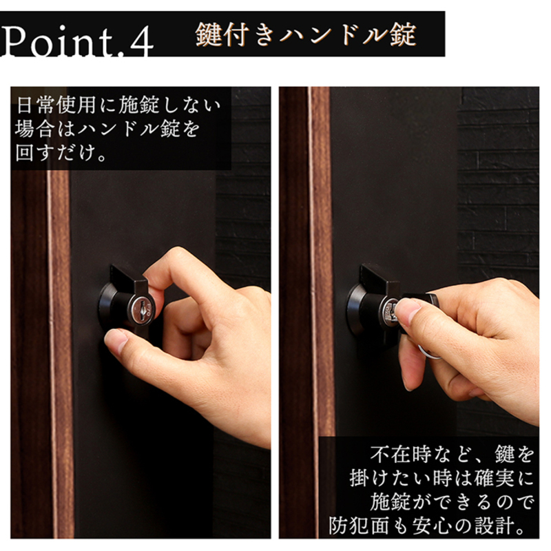 壁掛けポスト knekamu(ネカム)