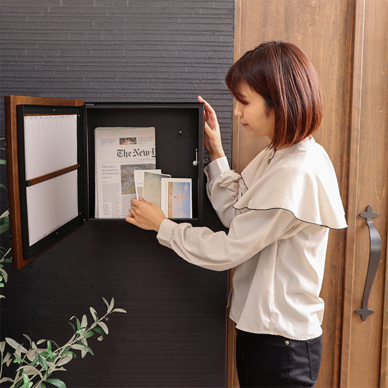 壁掛けポスト knekamu(ネカム)