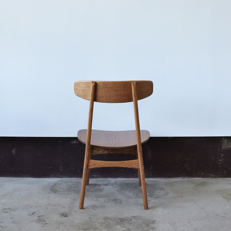 ダイニングチェア　01　オーク　プライウッド/オーク材 | インテリア 家具