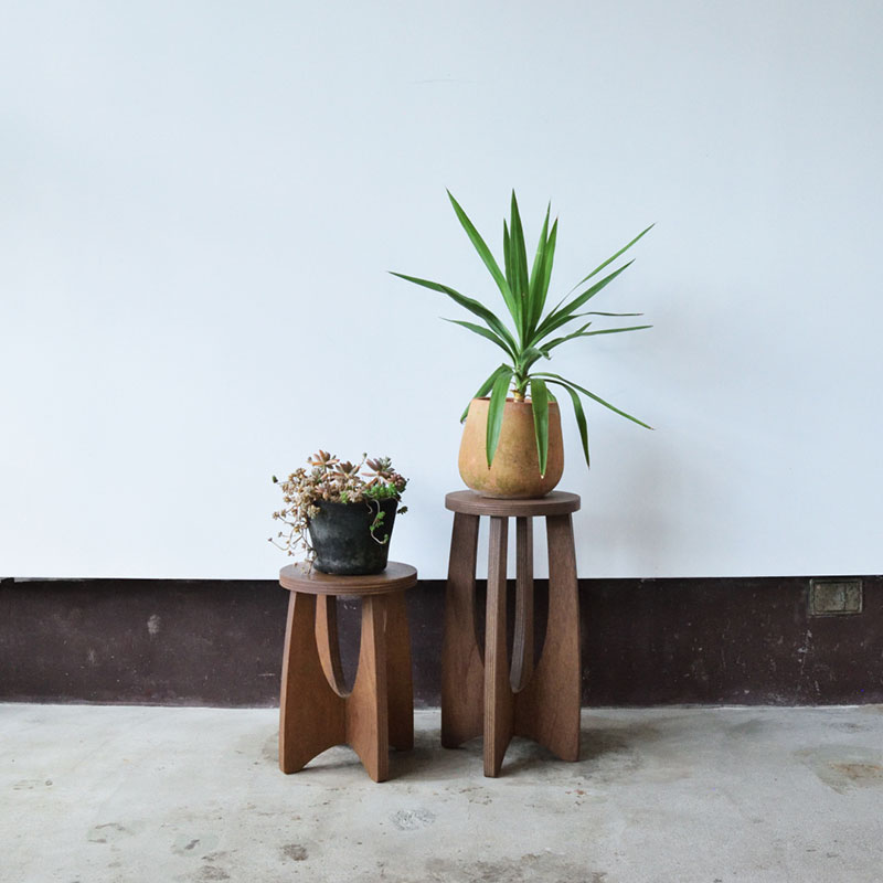 ロケットスツール ラワンプライウッド　ロングサイズ | インテリア 家具