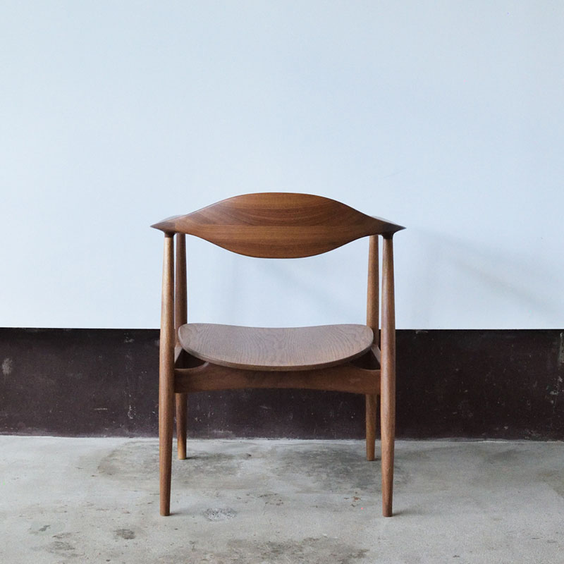 アームチェア  ウォールナット　プライウッド/ウォールナット材 | インテリア 家具