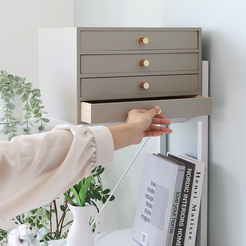 小物チェスト Rino(リノ) 4段4杯