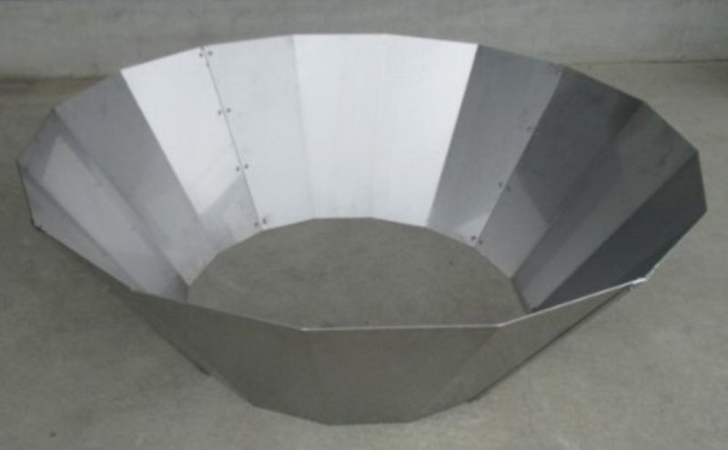 フジ炭化器　高温炭化で竹炭がすぐできる！ [ 肥料 焚火 農業 ステンレス 燃焼器 短時間 土壌改良 水質改善 炭 BBQ コンロ 簡単 ]