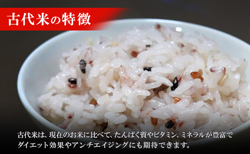 雑穀米 定期便 3ヶ月 きすみの営農のおいしい 古代米 4種 (270g×4袋) 食べ比べ セット 国産 雑穀 赤米 黒米 玄米 もち米 うるち米 米 お米 ブレンド米 混ぜるだけ 雑穀ごはん 健康 食物繊維 産地直送 兵庫 兵庫県 小野市 計12袋 定期 3回