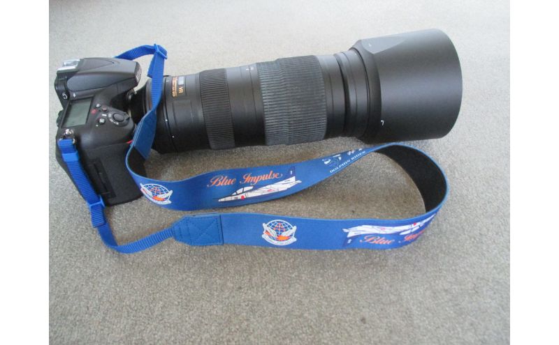 ブルーインパルスカメラストラップ　Blue Impulse