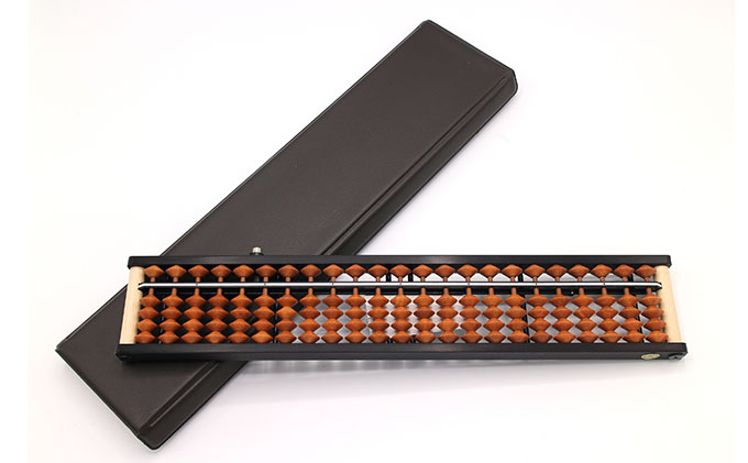 播州そろばん　NSワンタッチそろばん（カバ玉） 雑貨 日用品 工芸品 算盤 