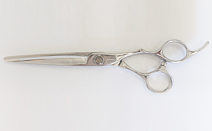 【トリミングシザー】ダイヤモンド　6.5インチ 雑貨 日用品