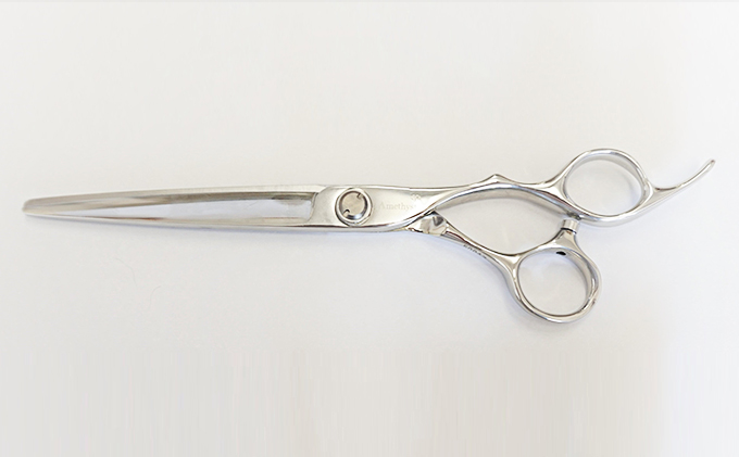 【トリミングシザー】ダイヤモンド　7.0インチ 雑貨 日用品 