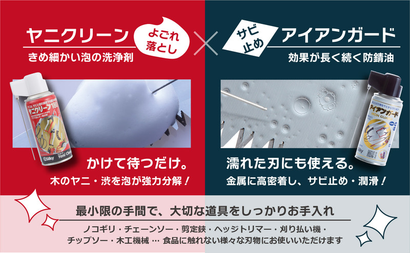 900-54　堅い孟宗竹の伐採に　シルキー鞘入鋸セットB 雑貨 日用品 