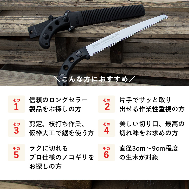 900-80　プロの幅広い用途に対応する シルキーロングセラー鋸セット 雑貨 日用品 