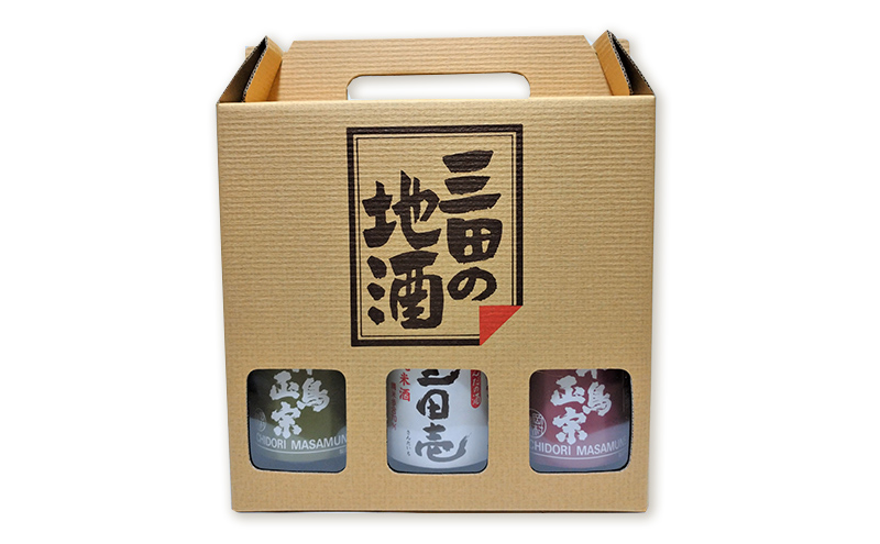 蔵元直送　ふるさとの味　地酒セット　300ml×3本