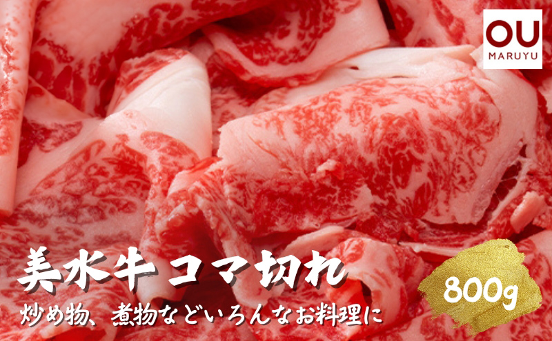 美水牛コマ切れ８００ｇ（４００ｇ×２）（冷凍品）【お中元 ギフト 夏 肉 お祝い 】