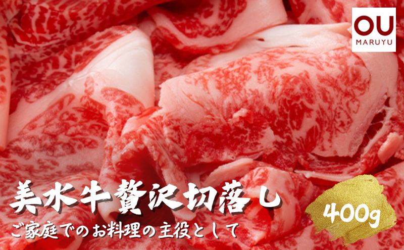 美水牛贅沢切落し４００ｇ（２００ｇ×２）　（冷凍品）【お中元 ギフト 夏 肉 お祝い 】
