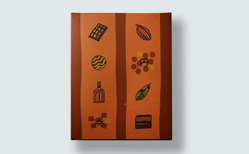 SPECIALITY CHOCOLAT ASSORTED（S）奏&円アソートBOX [3d28bai150005]