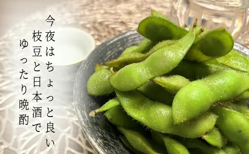 丹波黒大豆枝豆(200g×8袋)【 野菜 えだまめ 黒大豆 旬の野菜 三田市 】