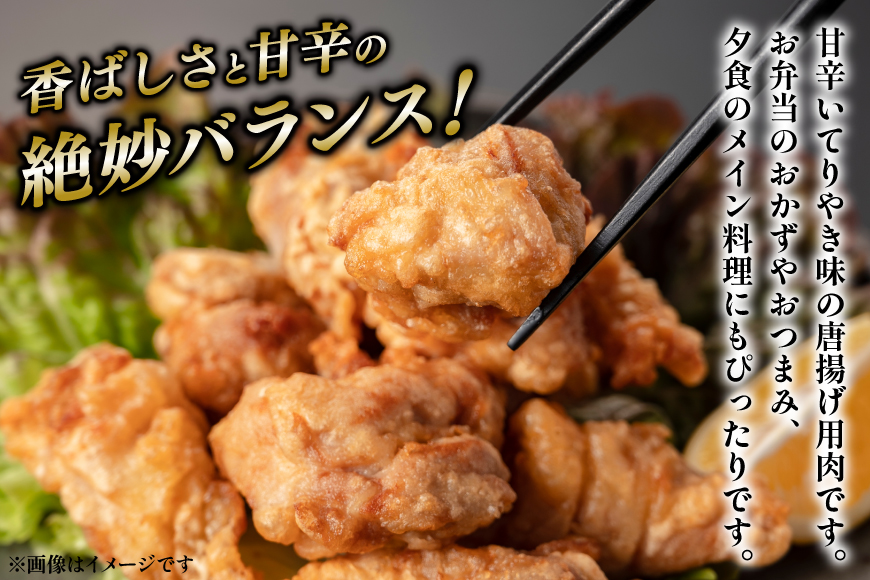 鶏肉 もも肉 味付け 3kg(250g×12p) 唐揚げ てりやき用 [司フーズ・システム 兵庫県 三田市 3d28bdy500005] 小分け もも とりにく とり肉 照り焼き てりやき 冷凍 味付け肉 鶏もも 鶏もも肉 鶏モモ 鶏モモ肉 鳥肉