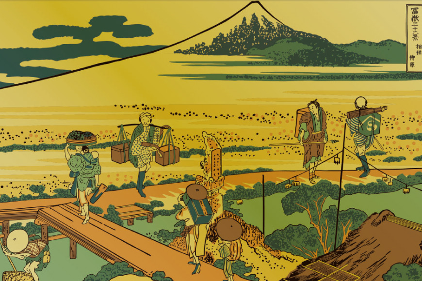 純金 ゴールド 富嶽三十六景 相州仲原 カード 1枚 1g ガラス フレーム 1個 [三菱マテリアルトレーディング 兵庫県 三田市 3d28bae300092] 金 黄金 フォーナイン 贈り物 記念品