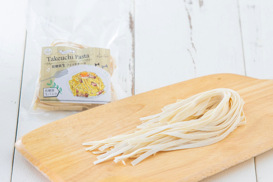 低糖質 ラーメン パスタ セット 100g×3 80g×7 [武内製麺 兵庫県 三田市 3d28bae560009] 麺 糖質オフ 食物繊維 らーめん ぱすた