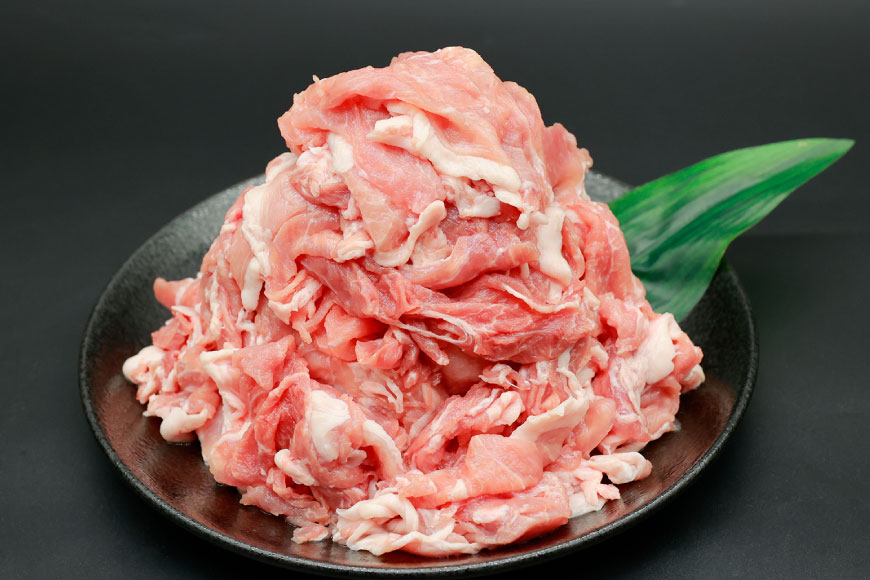 豚肉 切り落とし 250g 12p 計3kg 豚 切り落とし 切落し [司フーズ・システム 兵庫県 三田市 3d28bdy500012] 豚 肉 セット 小分け 真空パック 真空 冷凍 お弁当 おかず おすすめ