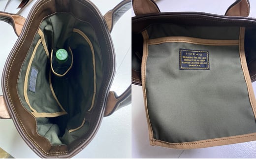 A-2 Bag　アメリカ軍　ホースハイド　馬革鞄　ラセットブラウン [兵庫県 三田市 3d28bae210001] 0301