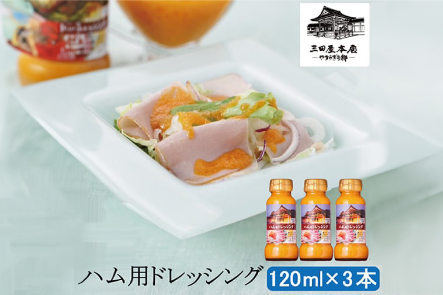 三田屋本店　ハム用ドレッシングセット SN-2 ギフト 肉 お祝い 加工品 ドレッシング ハム はむ [3d28bae270010]