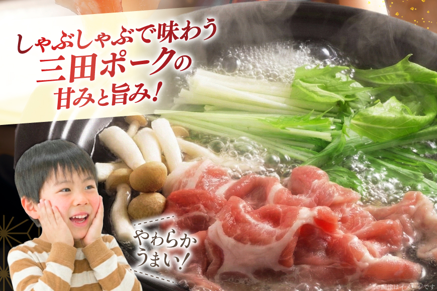 豚肉 小分け 兵庫県産 三田ポーク しゃぶしゃぶ用 3種 500g 計 1.5kg ロース 肩ロース バラ セット [パスカルさんだ 兵庫県 三田市 3d28bae660042] 冷凍 国産 しゃぶしゃぶ 豚 肉 詰め合わせ 薄切り