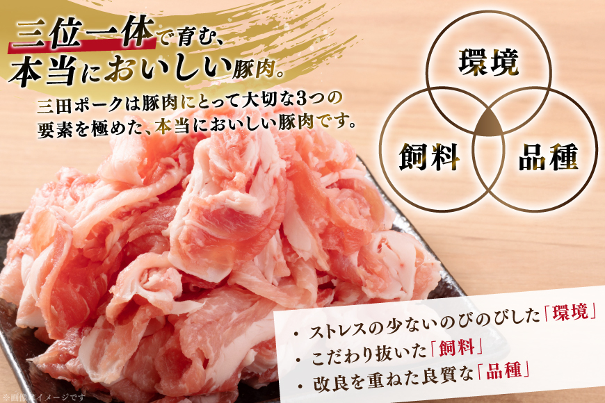豚肉 小分け 兵庫県産 三田ポーク 焼肉用 3種 500g 計 1.5kg ロース 肩ロース バラ セット [パスカルさんだ 兵庫県 三田市 3d28bae660043] 冷凍 国産 焼肉 焼き肉 カット 豚 肉 詰め合わせ