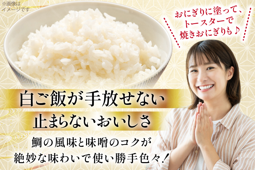 味噌 たい味噌 100g 5パック 計500g [おととごはん味保 兵庫県 三田市 3d28bae140005] みそ 鯛味噌 小分け 個包装 冷蔵 小分け