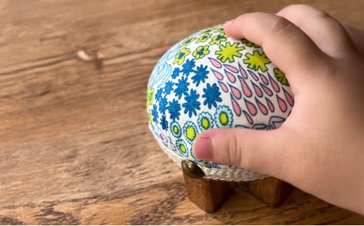 ピンクッション 針山 ハリ山 花柄 かわいい おしゃれ 手芸 ソーイング 三田市 兵庫 レッド [3d28bae410001]0411