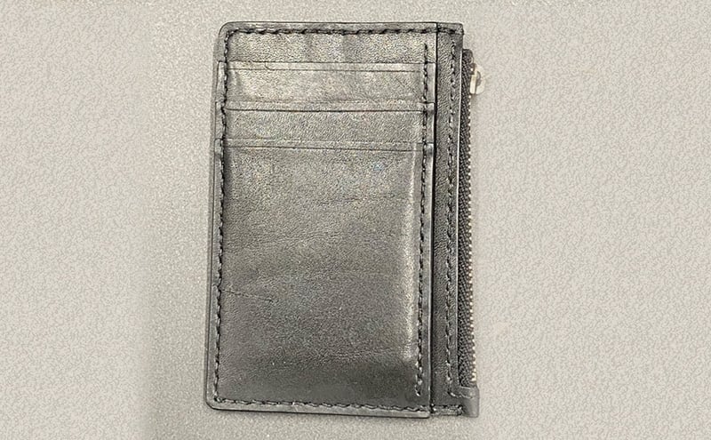 お財布にもなるカードケース【高品質三田牛レザー使用】　ブラック [3d28bae250007]0234