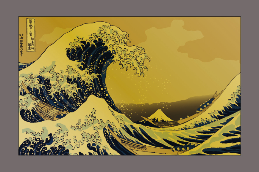 純金 ゴールド 富嶽三十六景 46種 セット カード 1g 46枚 桐箱 1個 [三菱マテリアルトレーディング 兵庫県 三田市 3d28bae300134] 金 黄金 フォーナイン 贈り物 記念品