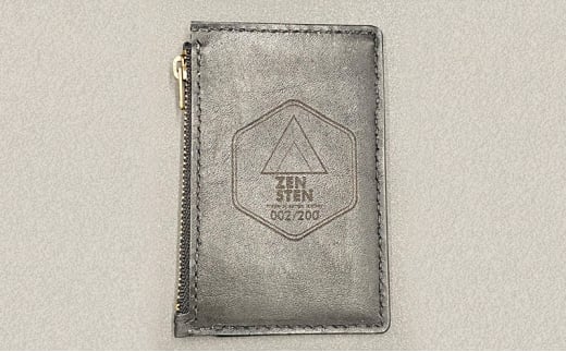 お財布にもなるカードケース【高品質三田牛レザー使用】　ブラック [3d28bae250007]0234