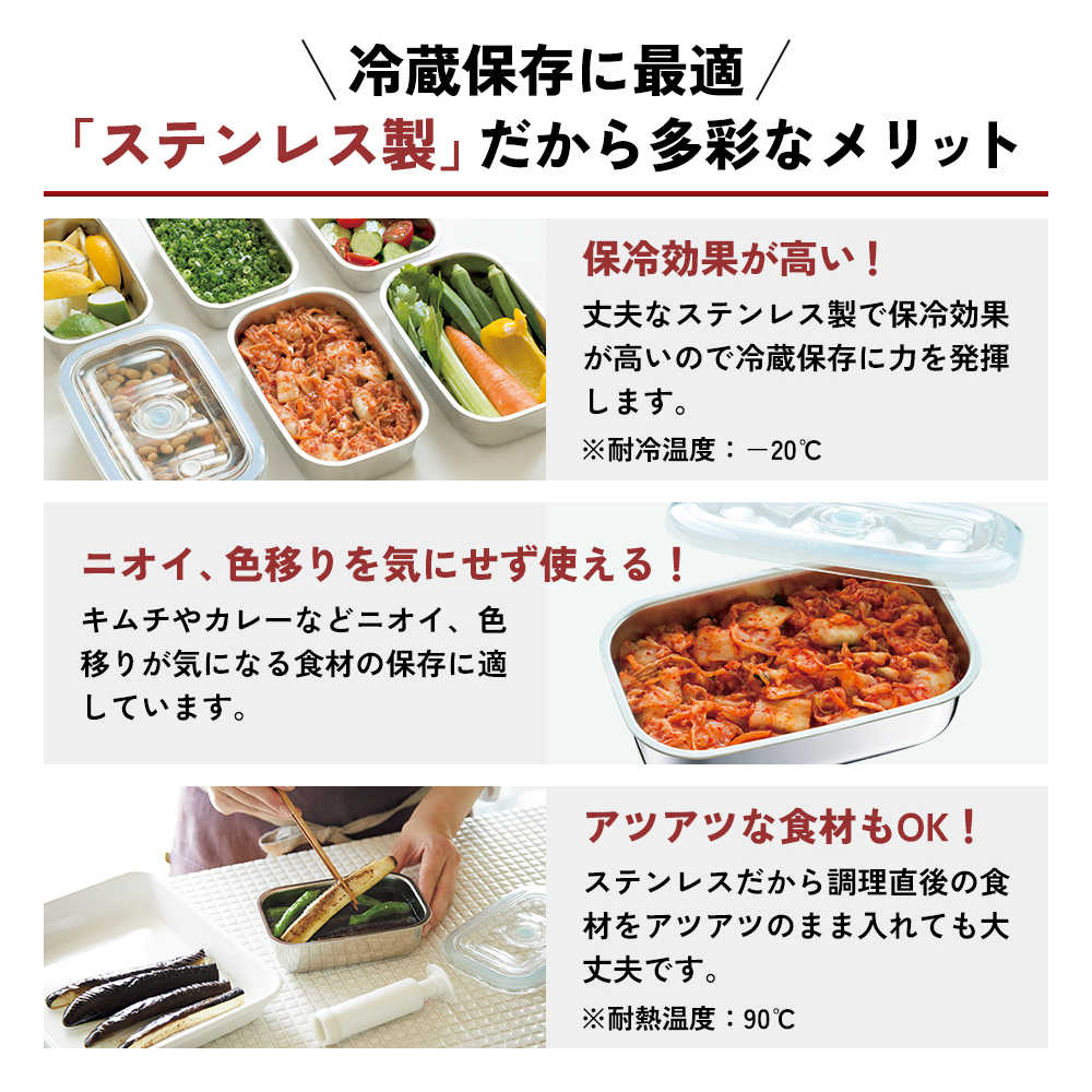 期間限定寄附額 [ 真空フレッシュボックス M・2個セット ] 真空ポンプ付き 保存容器 アサヒ軽金属