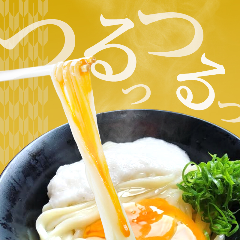加西市で行列ができる『がいな製麺所』の 讃岐うどん セット こんぶ醤油付き （ 半生タイプ 讃岐 さぬき もっちり コシ 喉越し もちもち食感 ご当地 麺類 かけ 常温保存 有名店 人気店 老舗 製麺所 グルメ お取り寄せ ）
