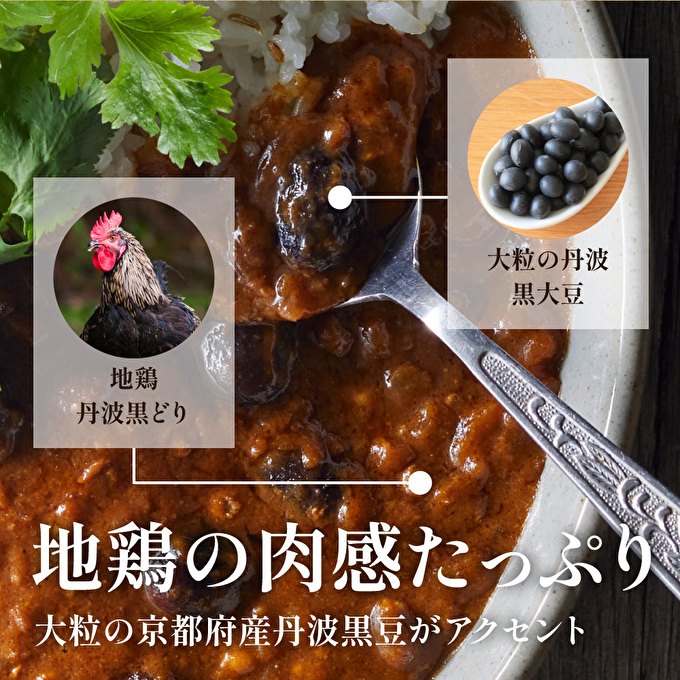 【最短4日以内発送！】 キーマカレー 地鶏丹波黒どりと京都府産黒大豆のキーマカリー 6食 セット 詰め合わせ レトルトカレー レトルト食品 レトルト レトルトパウチ 常温保存 防災 防災食 非常食 カレー