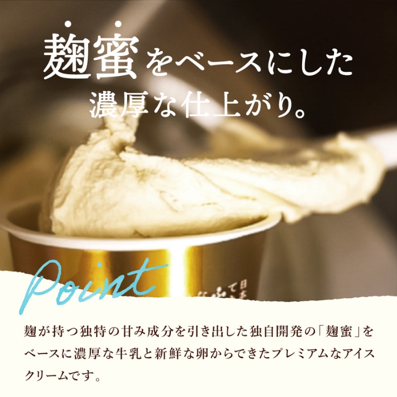 こうじアイス 9個 セット ギフト スイーツ 