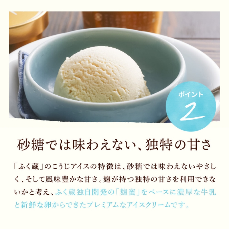 こうじアイス 9個 セット ギフト スイーツ 