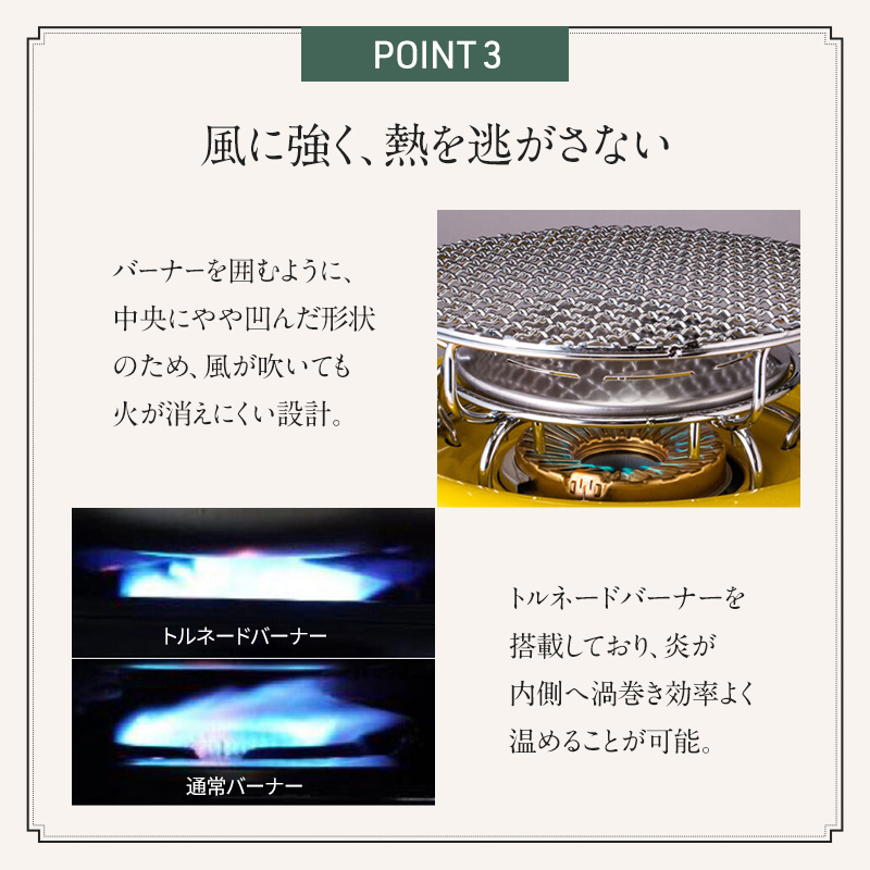 【在庫限り！】アラジン グリーン 緑   ポータブルガスコンロ ヒバリン SAG-HB01FG Aladdin カセットコンロ カセットボンベ式 グリル 焼肉グリル アウトドア キャンプ