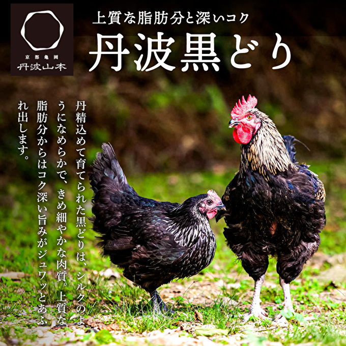 黒鶏の親子丼セット 8食分（2食入×4セット）時短調理　地鶏丹波黒どり 簡単　レシピ付　出汁　つゆ　献立　一人暮らし 緊急支援　再デビュー リニューアル 肉の加工品 モモ ムネ ササミ 細切り 旨み 甘味 卵