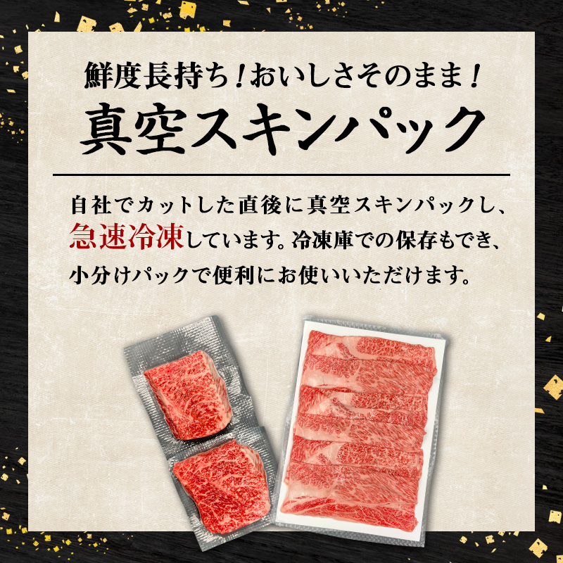 期間限定寄附額 神戸牛 福袋 帝神 おまかせコース B  肩ローススライス ももステーキ