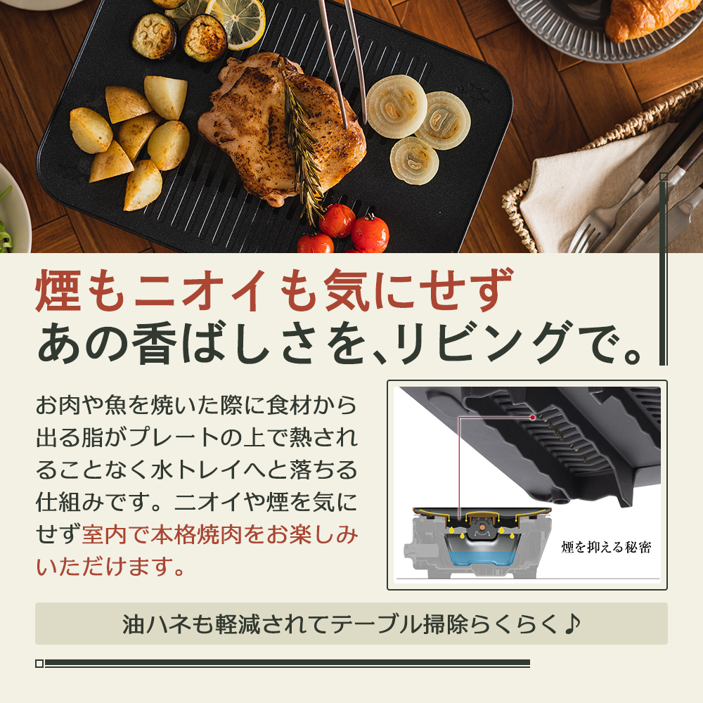 アラジン グラファイト ミニグリラー グリーン 緑 アラジングリル ホットプレート 卓上プレート