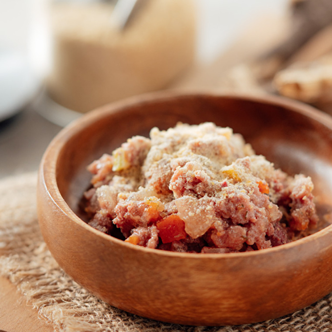 Choooodai！オーガニック ペットフード 100g×2袋 数量限定 セット[ ペット 犬 ドッグフード ] ドライビーフ ミノゴールドスプリンクル 無着色