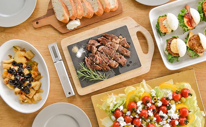 ジュラルミンを削り出し！2つの機能を備えた 鉄板ハンドル[ アウトドア キャンプ バーベキュー BBQ ] 雑貨 アウトドア用品 キャンプ用品 調理器具 ソロキャン 調理用グッズ 鉄板用ハンドル 鉄板専用ハンドル