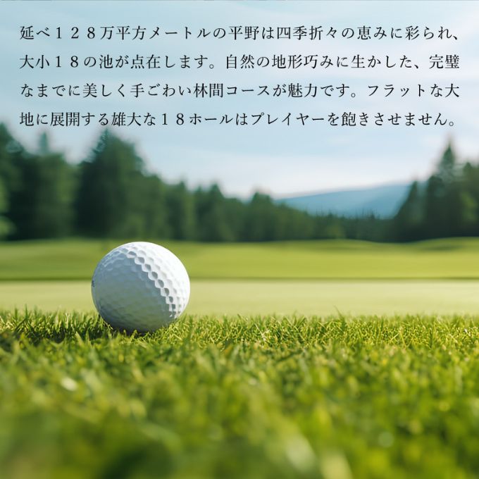 加西インターカントリークラブ プレー割引券 15000円分[ ゴルフ プレー券 兵庫県 ] ゴルフ場利用権 運動 コース ラウンド フラット 18ホール 