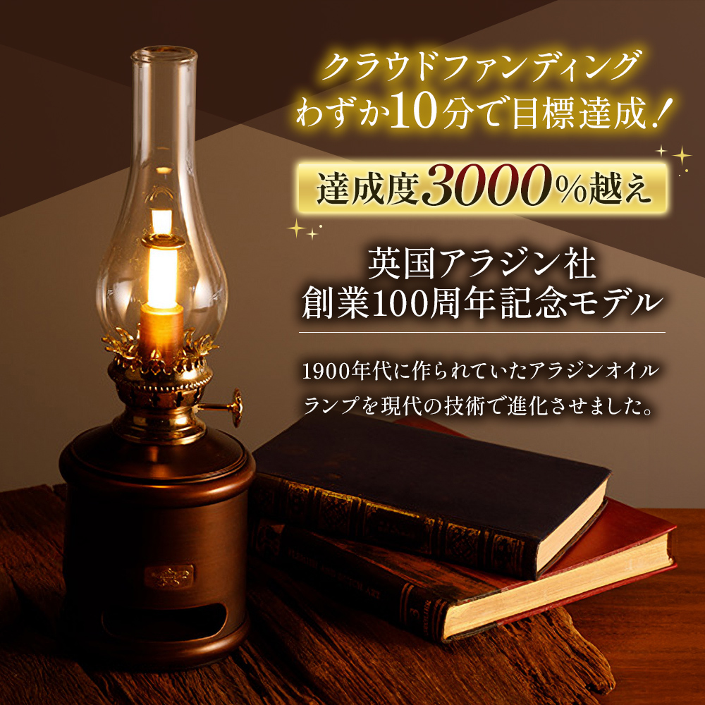 アラジン ランタンスピーカー AEL-SP01AF 創業記念モデル